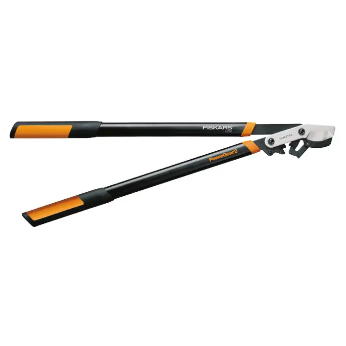 Fiskars 394801-1002 PowerGear2 Bypass Lopper 32 Inch Heavy Duty Garden Pruning Tool