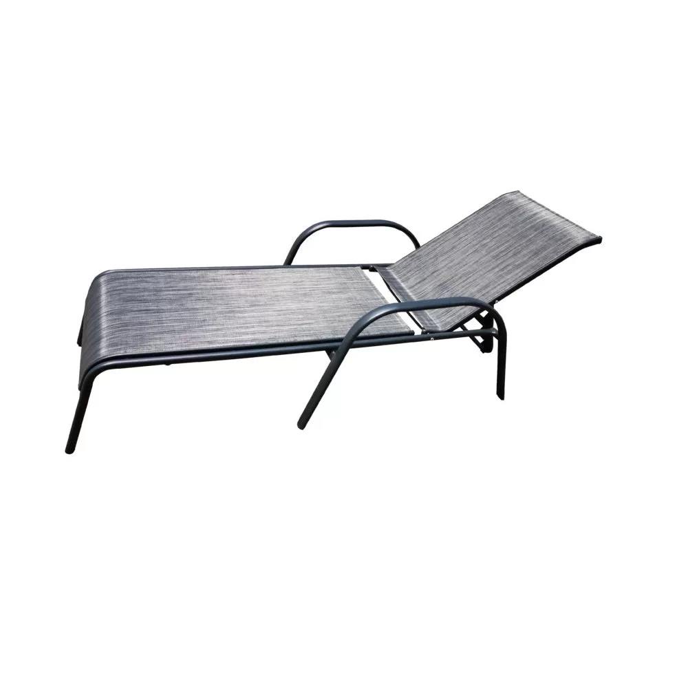 Seasonal Trends 50666 Aluminum Lounge Chair Poolside or Patio