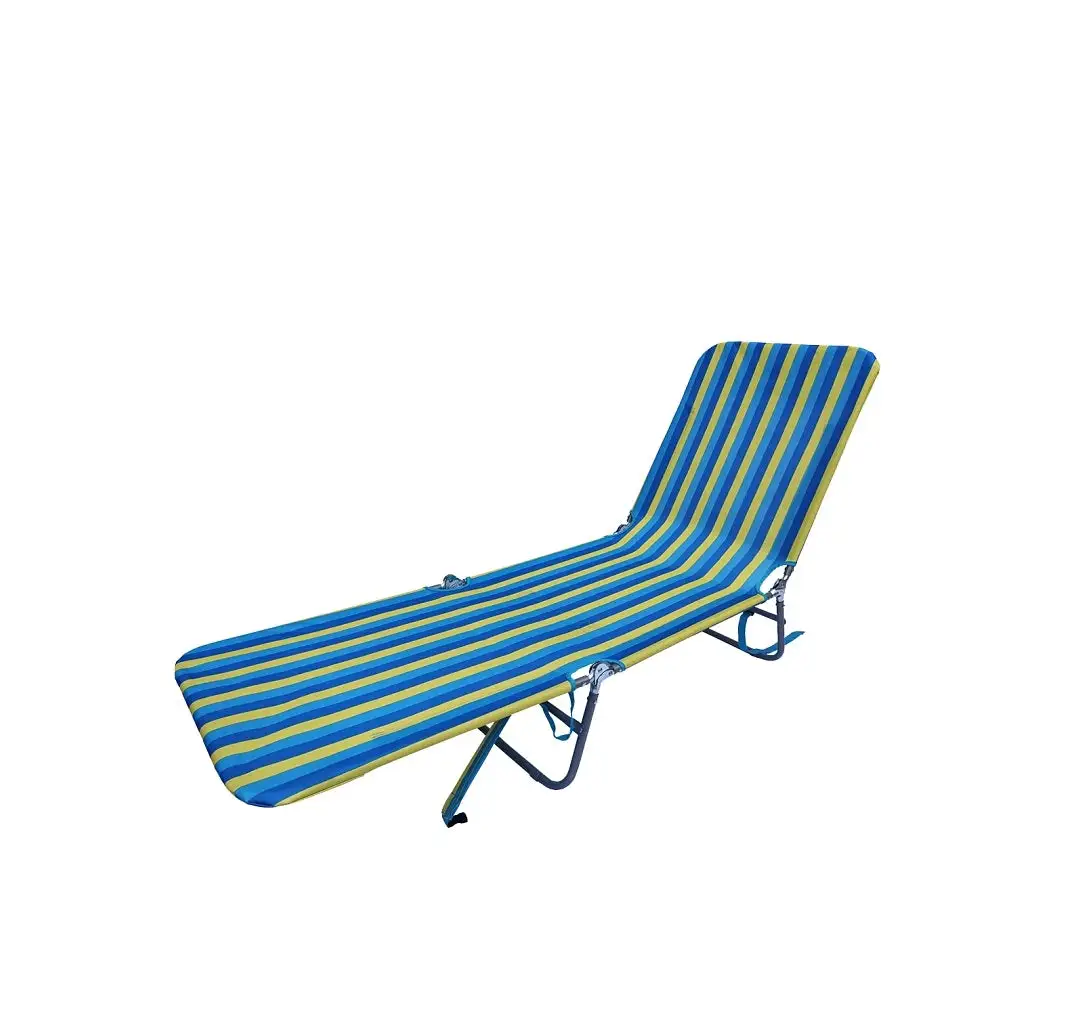 Seasonal Trends FL100 Polyester Fabric Lounge Chair Outdoor Relaxation