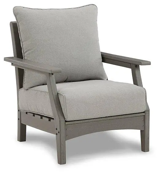 Visola Lounge Chair Cushion Set 2 - Modern Outdoor Seating