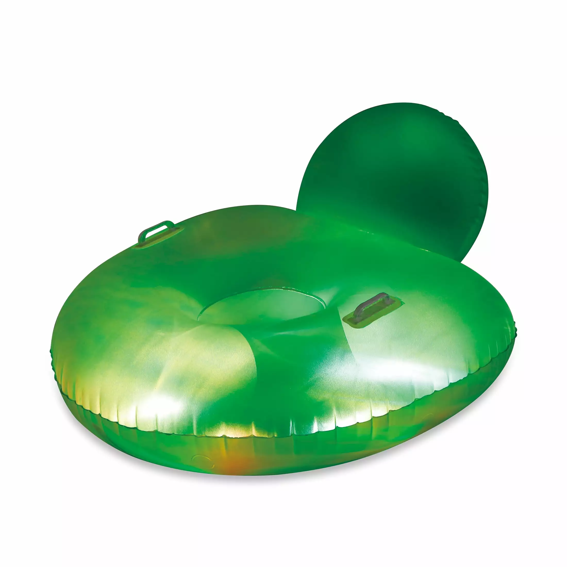 Summer Waves Inflatable Aqua Glow Lazy Lounge Pool Float Color-Changing LED Lights Adults