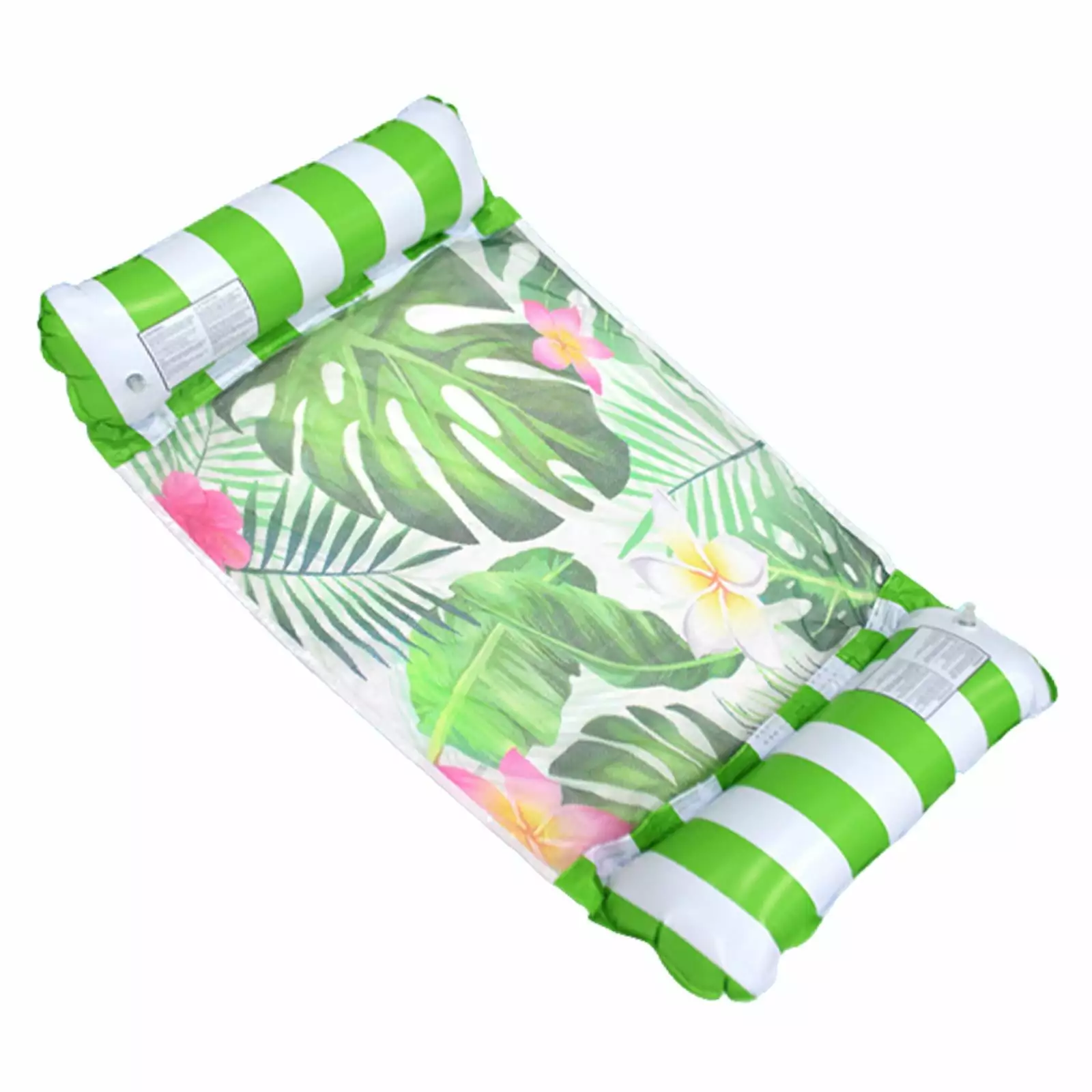 Inflatable Pool Hammock Floating Lounger Chair Beach Swimming Air Mattress Bed