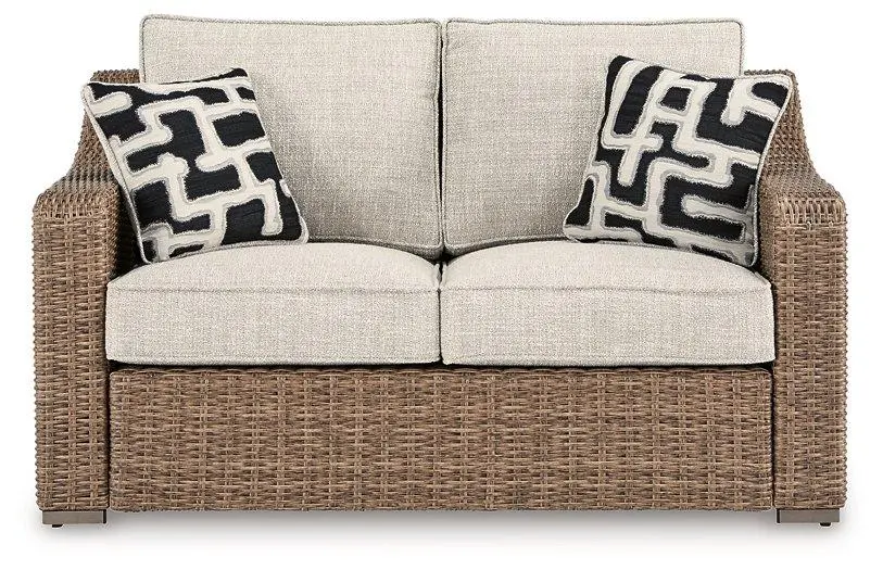 Beachcroft Outdoor Loveseat Cushion Patio Seating