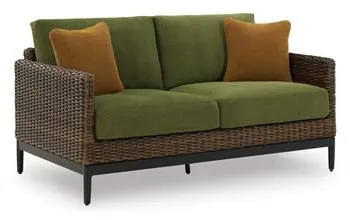 Horizon Hall Outdoor Loveseat Cushion Comfortable 2-Seater Patio Furniture