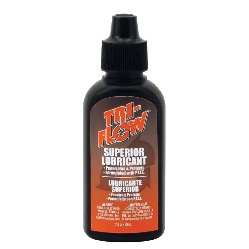 Tri-Flow General Purpose Lubricant 2 oz (Pack 12) Smooth Operation