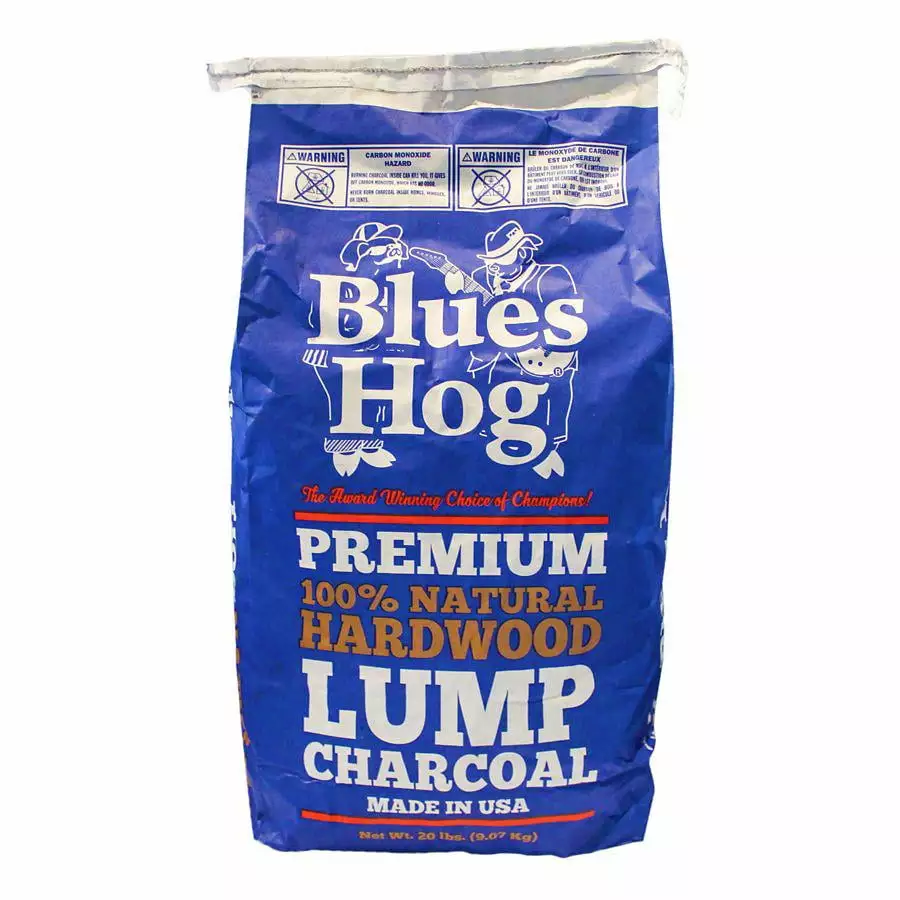 Blues Hog Luxury 100% Natural Hardwood Lump Charcoal Premium Grilling