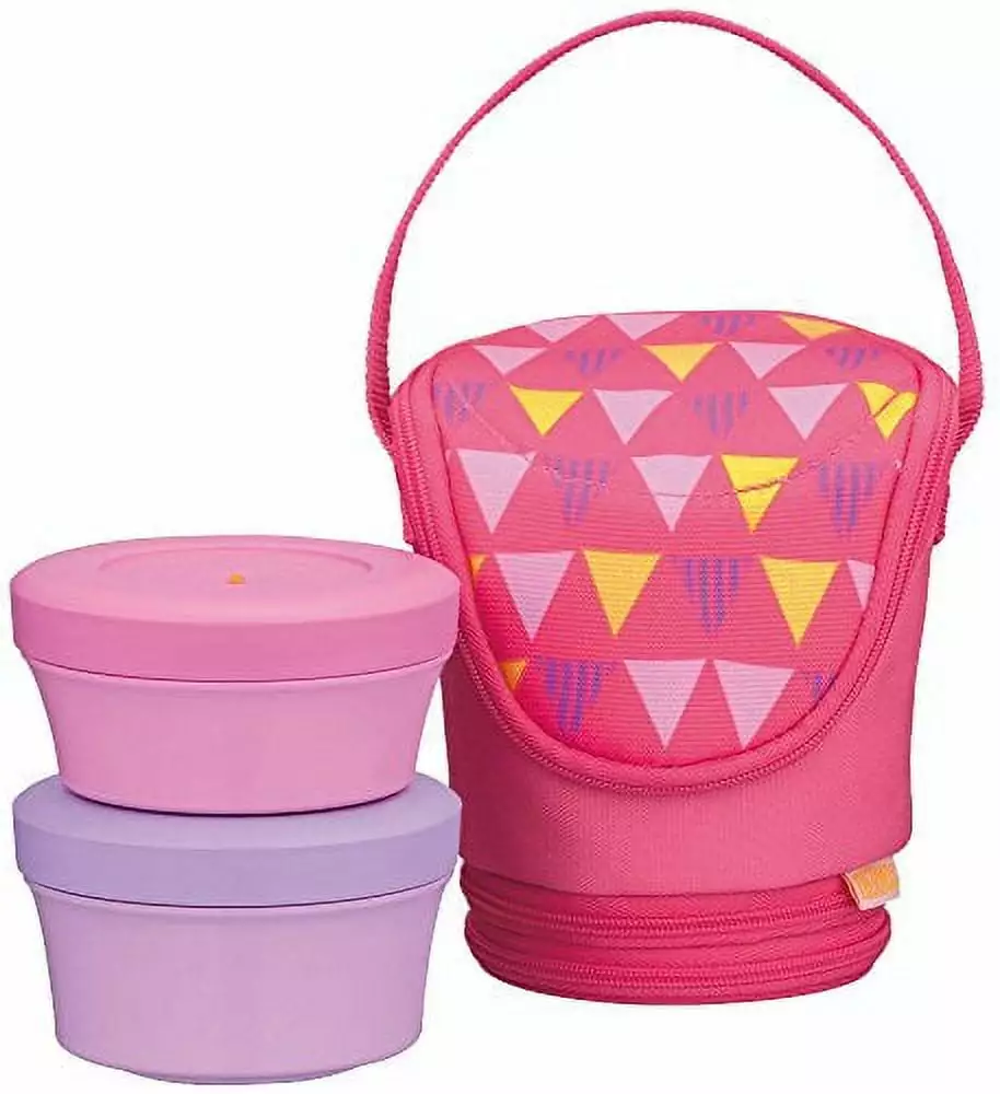 Thermos DJI-501 RP Fresh Food Container 545ml Rose Pink Lunch and Snacks