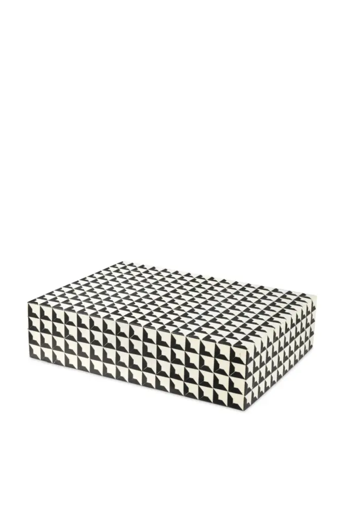 Eichholtz Cabas Large Jewelry Box Luxury Storage Organizer