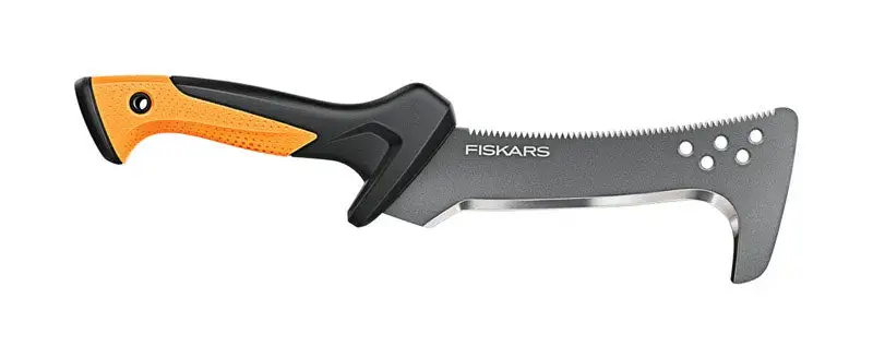 Fiskars 9 . Steel Billhook Saw Machete Outdoor Use