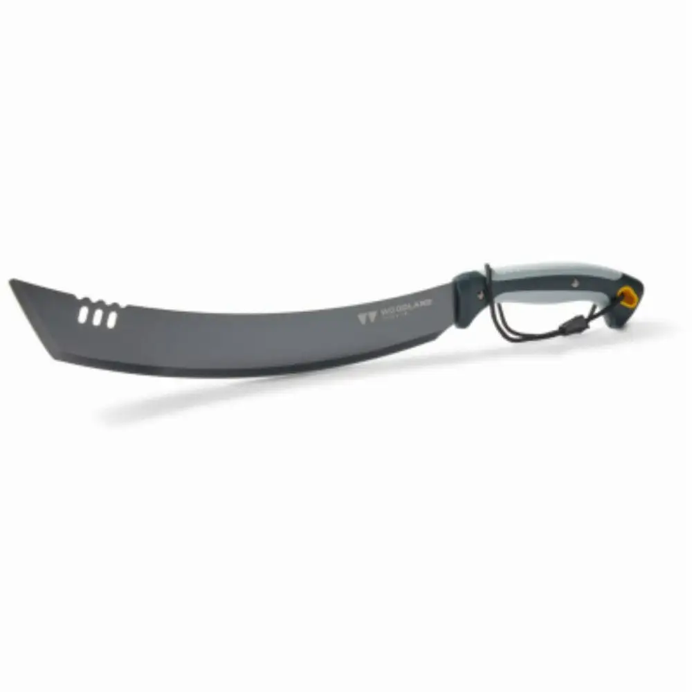 Woodland Tools 11-8002-100 Heavy Duty Machete 17 Inch Blade Outdoor Use