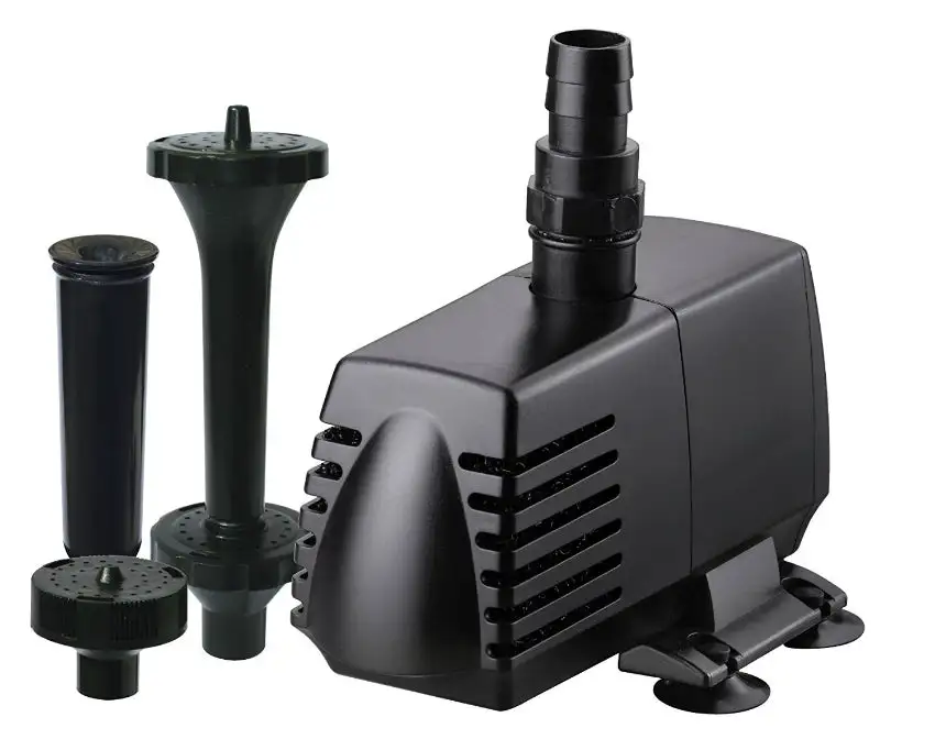 Pondmaster Pond Pump Magnetic Drive 590 GPH Large Ponds and Waterfalls