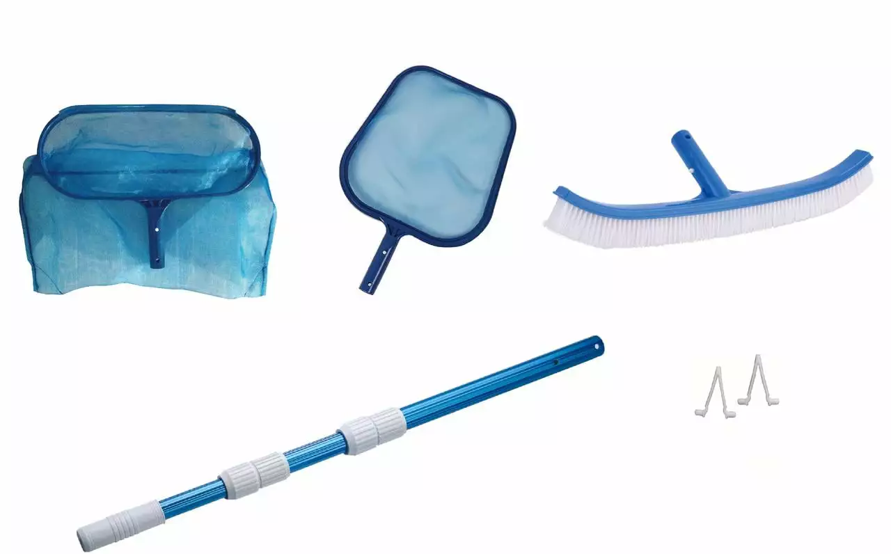 Swim Economy Pool Maintenance Bundle WS022 - Essential Swimming Pool Care Kit Economy