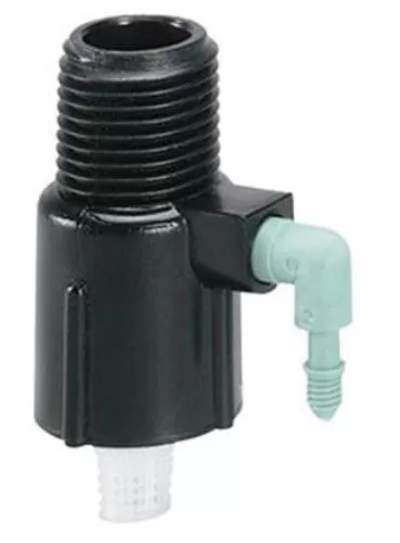 Drip Master 67050 1-Port Shrub Head Manifold 1/2 Inch Shrub Irrigation
