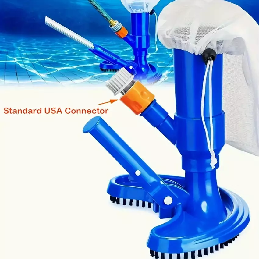Swimming Pool Vacuum Cleaner Jet Spray Vacuum Head and American-Style Connector
