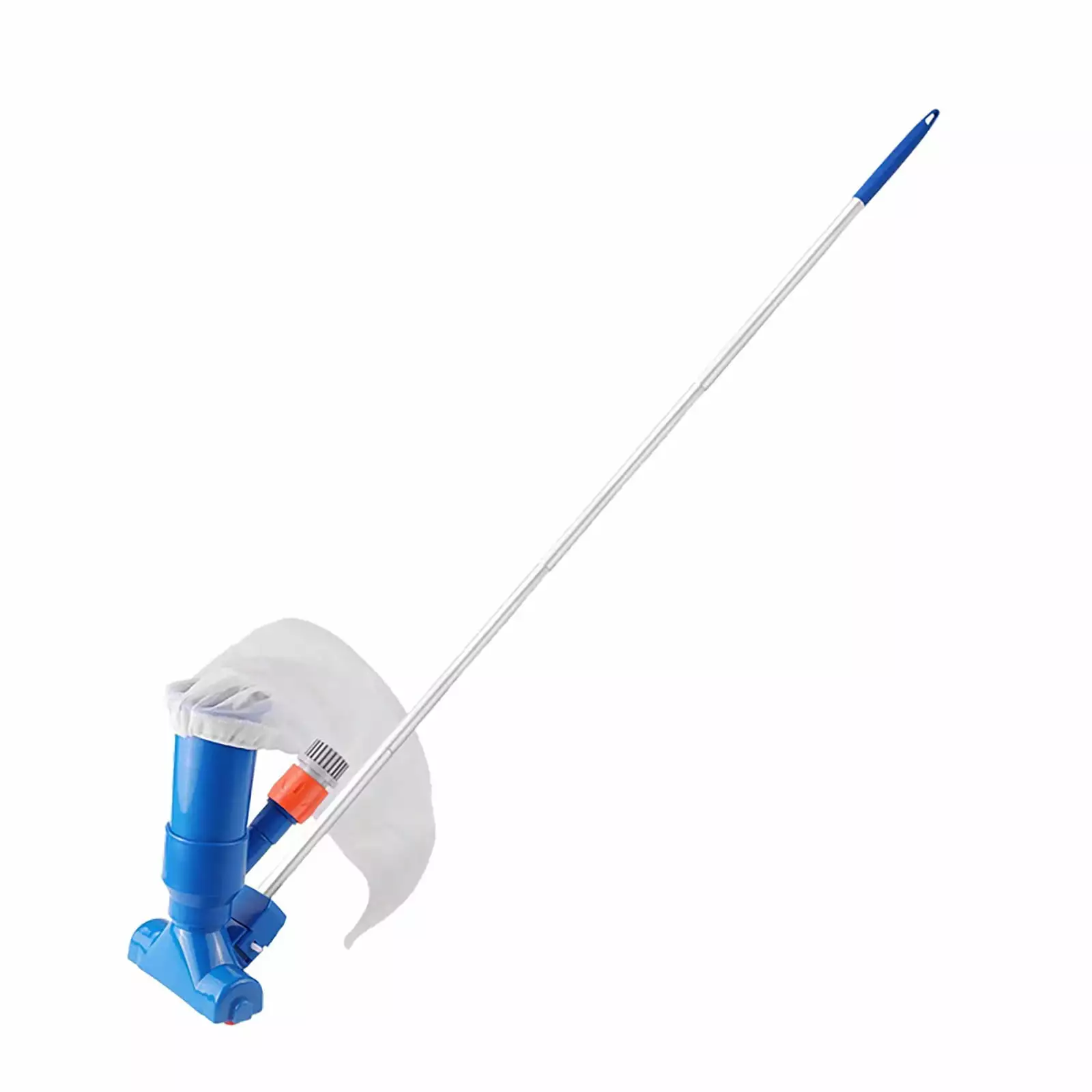 WMENJIAZIHAN Cleaning Brush Pool Spa Underwater Vacuum Cleaner 5 Pole Above Ground and Inground Pools