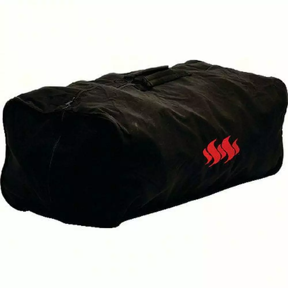 11 Black Boat Outdoor Grill Cover - Marine Grade Protection Grills Kuuma