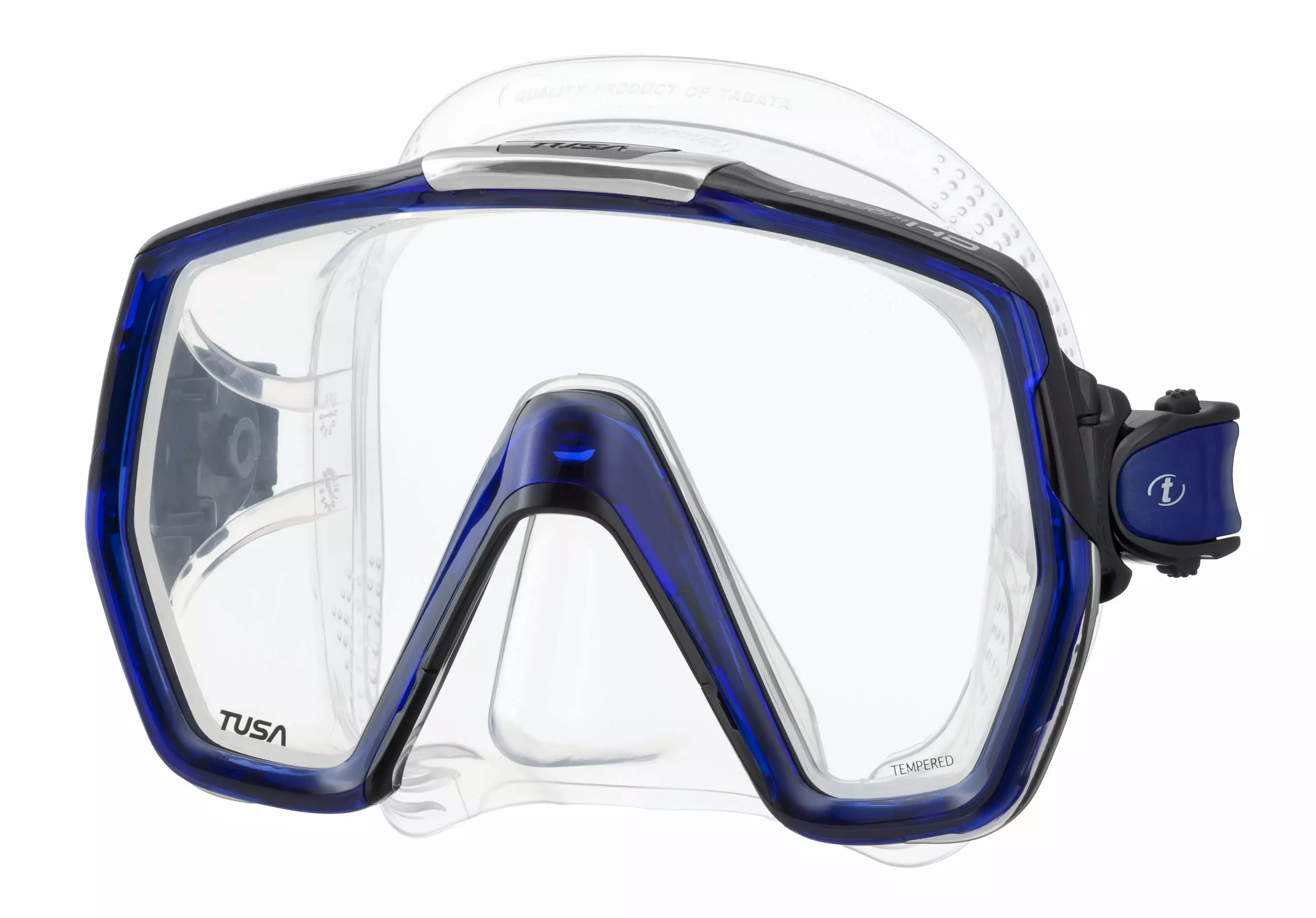 Tusa M1001 Freedom HD Scuba Diving Mask Clear Underwater Vision