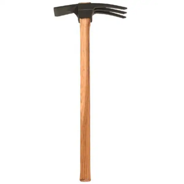 V & B HMT-85201 Handy Mattock Tiller 26 Straight Hickory Handle 2 Lb Gardening and Landscaping