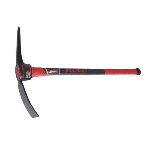 Razor-Back 4118000 Pick Mattock Fiberglass Handle Tough Digging
