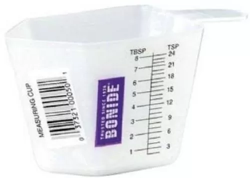 Bonide 050 Garden Measuring Cup 4 Oz Precise Fertilizer and Pesticide Application