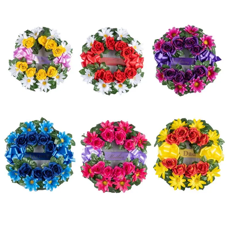 Gerson Memorial Wreath 6 Piece Set