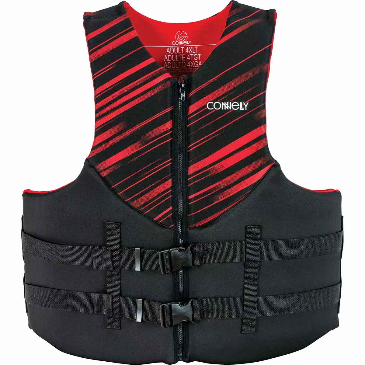 Connelly Men's Big Promo Neo Vest 2022 Blue Neoprene Life Jacket Size Small 3x