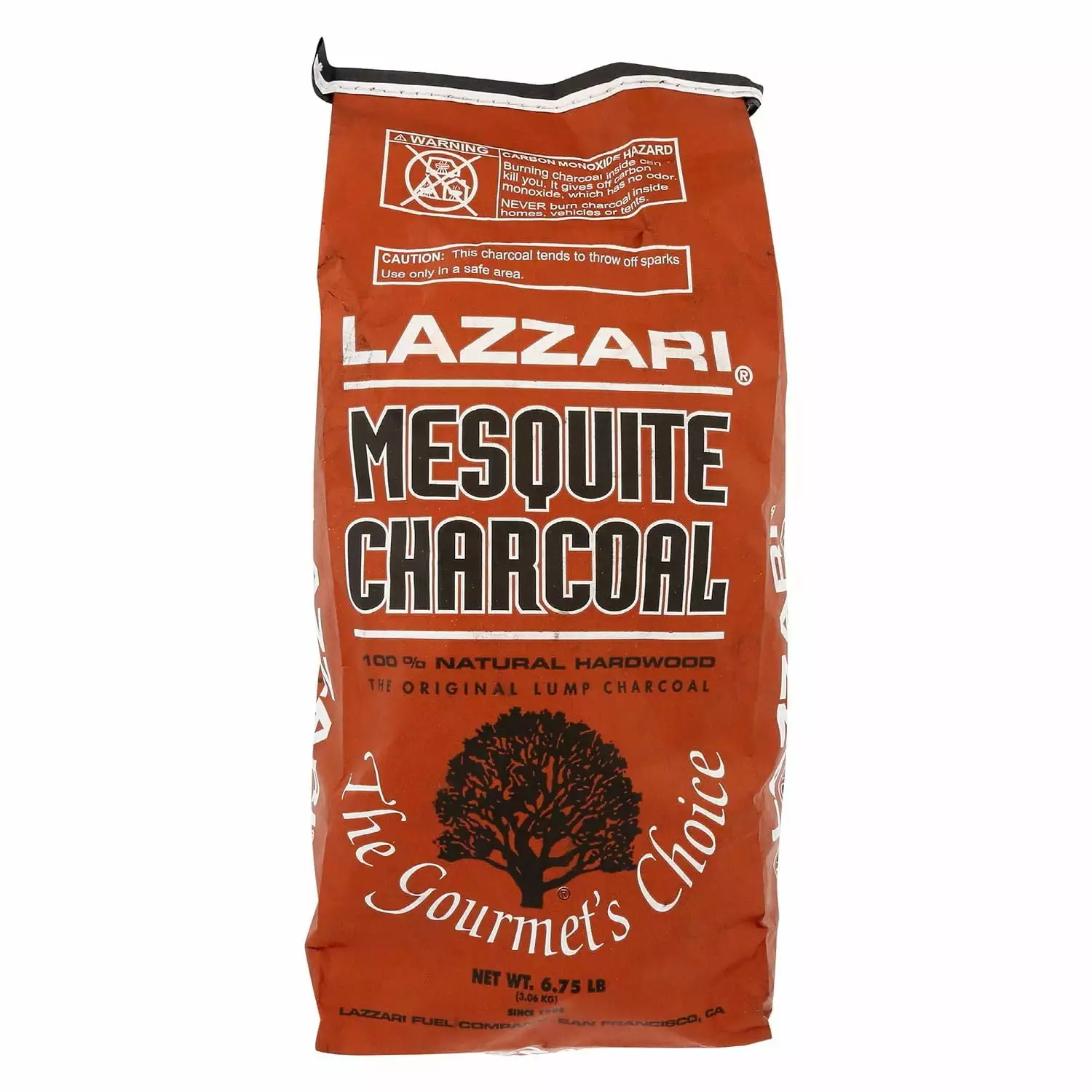 Lazzari Charcoal Mesquite 108 Ounce Xiyuda