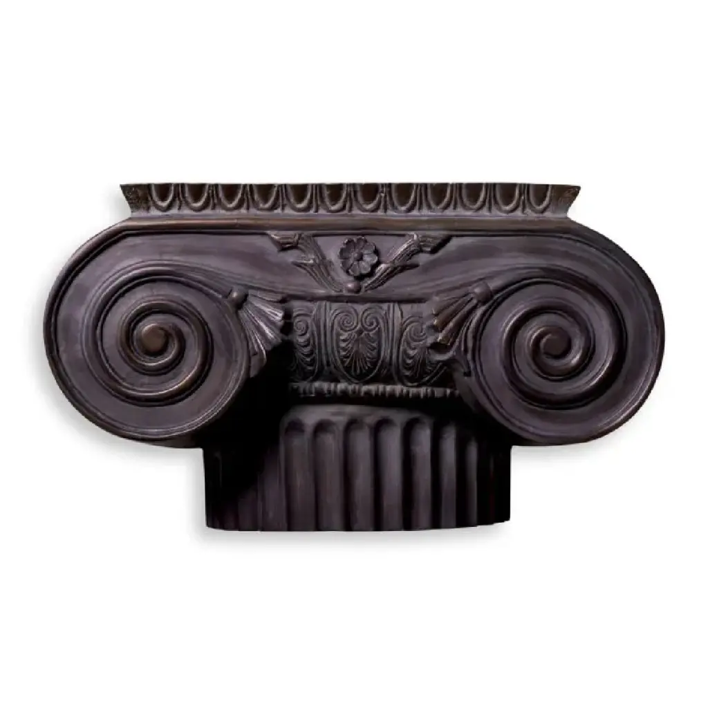 Cast Metal Decorative Artemis Capital Object Met x Eichholtz