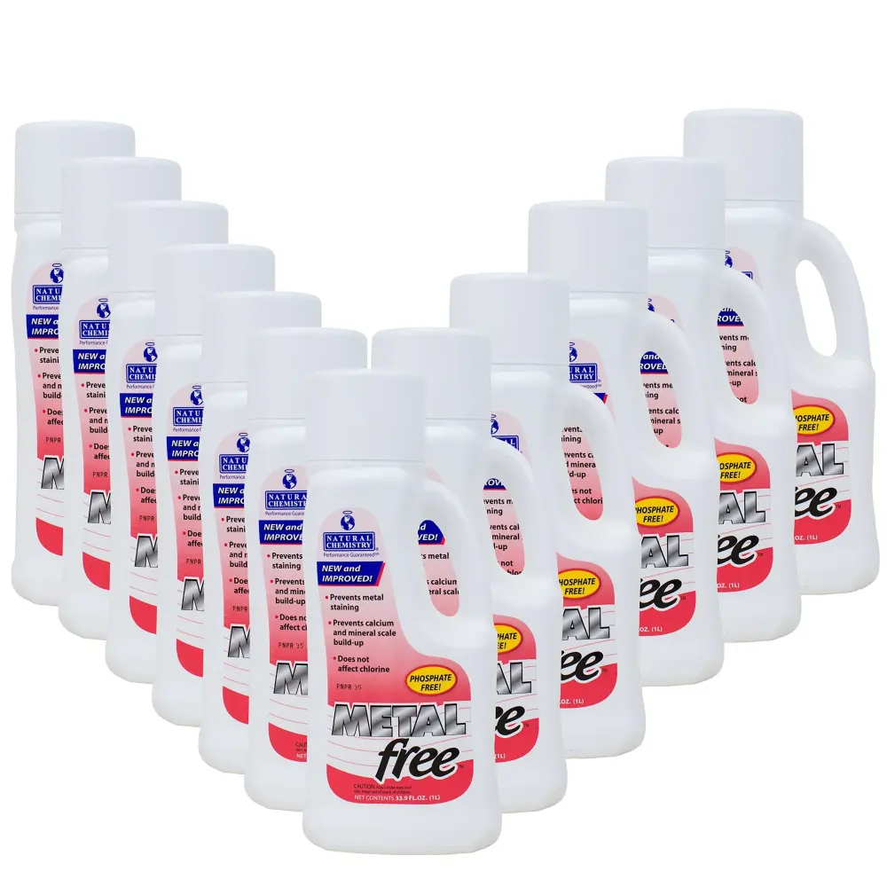 Natural Chemistry 07001 Steel Free 1 Liter Pack 12