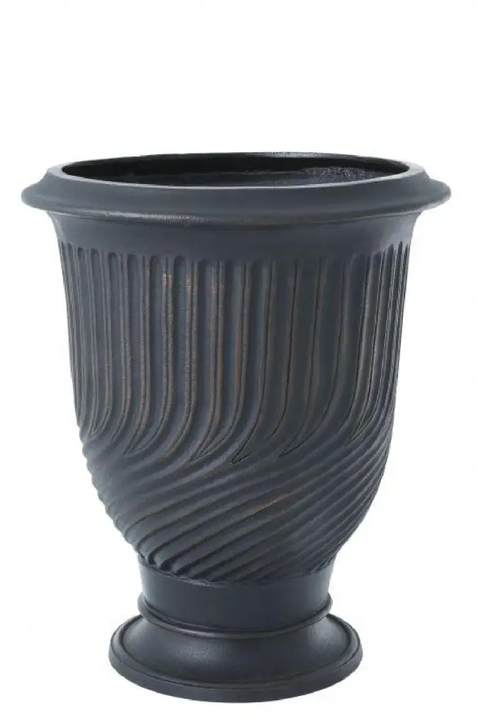 Bronze Planter Eichholtz Chelsea Elegant Indoor Plant Pot