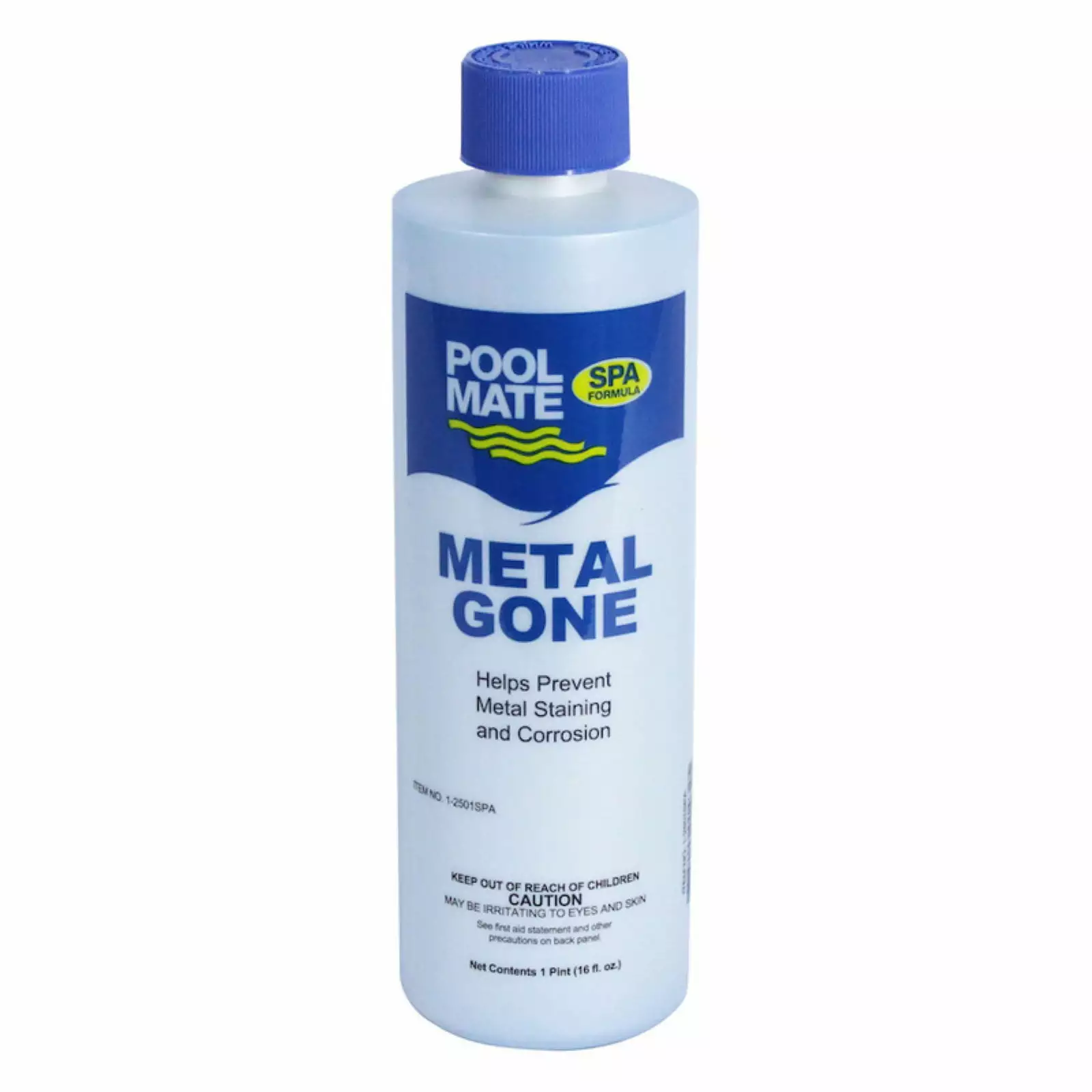 Pool Mate Spa Metal Gone 2 x 1-pint Bottle Spas and Hot Tubs