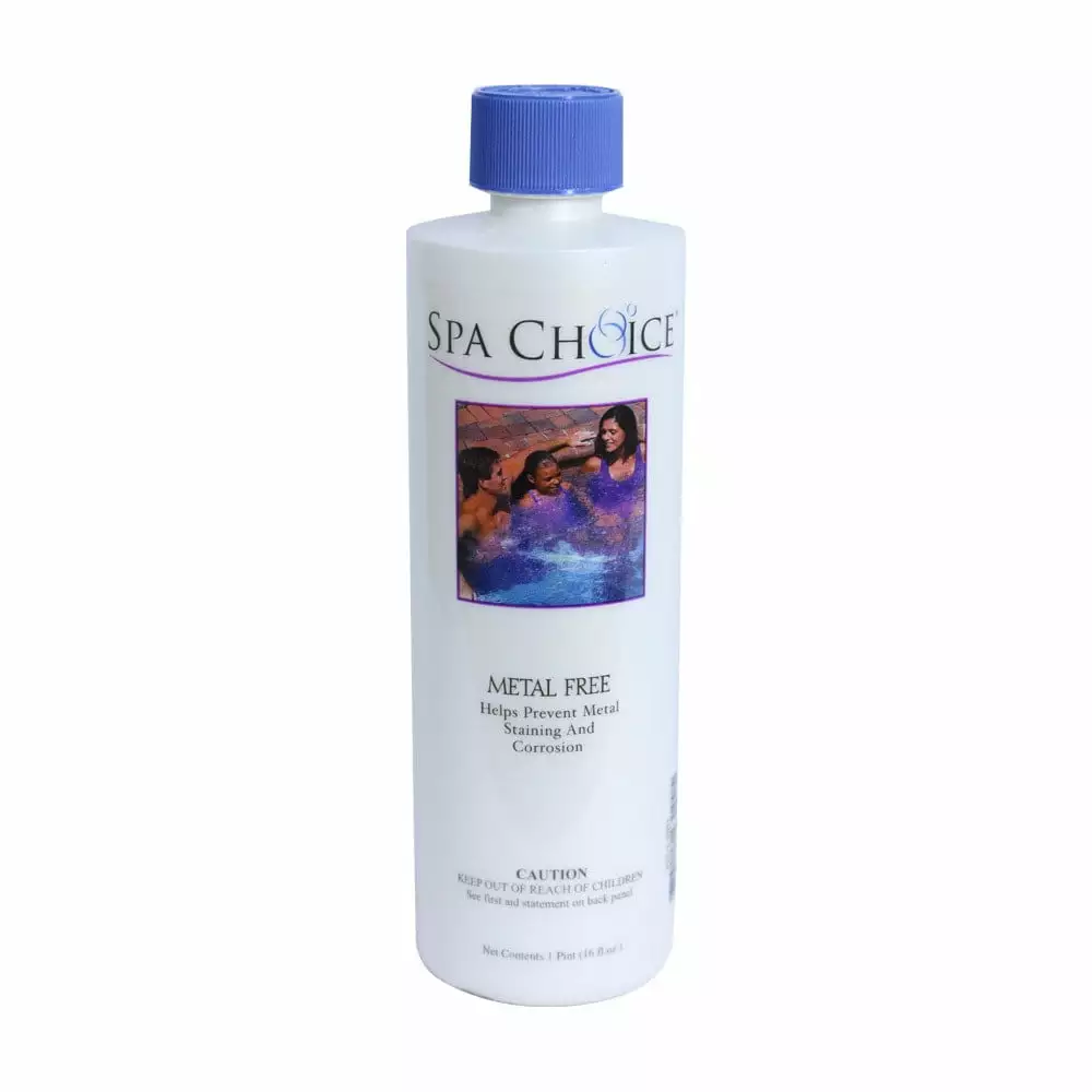 Spa Choice Metal Free 1 Pint Spas and Hot Tubs Water Care 4