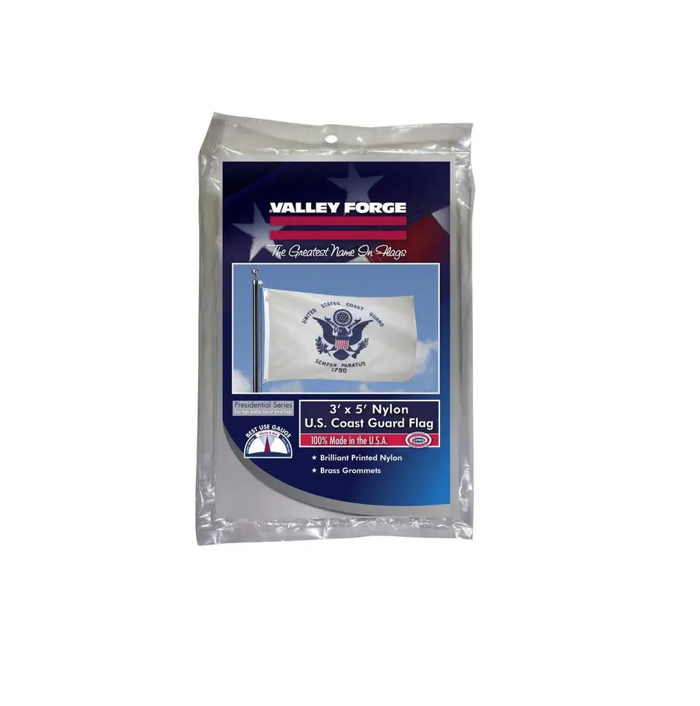 Valley Forge BTUSAF3 Air Force Military Flag Nylon Weather-Resistant US Flag