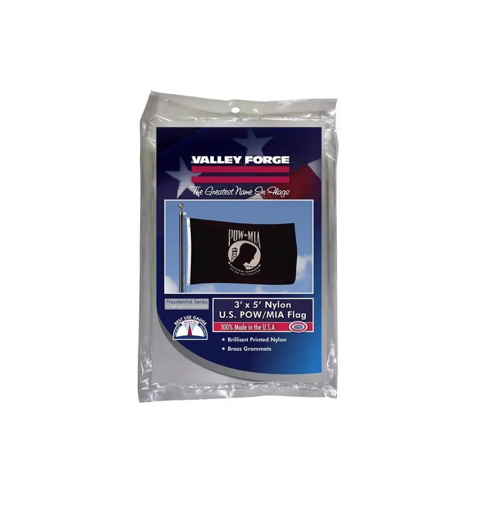 Valley Forge BTUSNV3 Military Navy Flag Nylon Heavy-Duty Outdoor US Flag