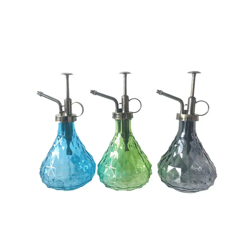 Meadow Creek Assorted Glass Plant Mister Pack 12