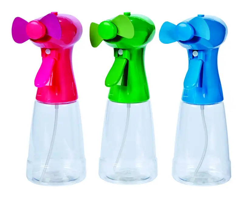 Home Plus 9 Inch H 3 Inch Dia 1 Speed Misting Fan Pack 9 Outdoor Cooling