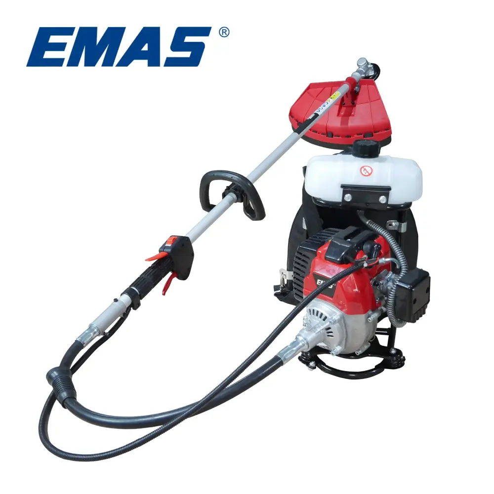 EMAS BG430/520 Float Brush Cutter Power Grass Cutting Machine