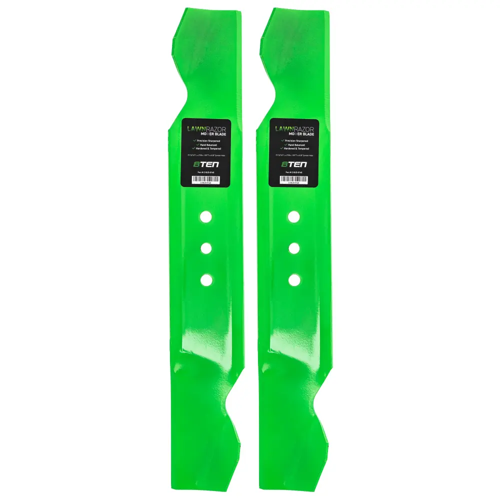 LawnRAZOR Mulching Blade MTD MTD Gold Hechinger 942-0537 742-0537 | TWO-UNIT