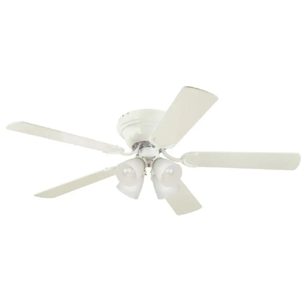 Westinghouse 72324 Contempra IV Ceiling Fan Polished Brass 52 Inch