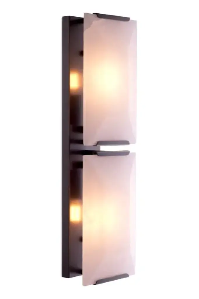 Alabaster Modern Wall Lamp Eichholtz Ortiz Sleek Home Lighting