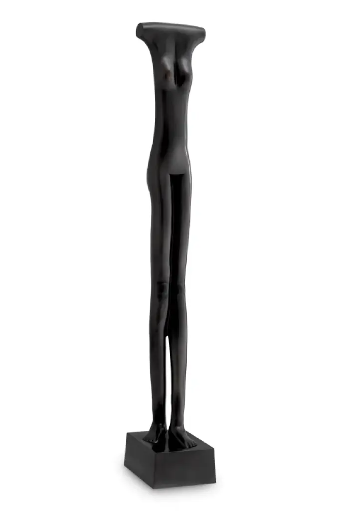 Bronze Body Sculpture Olina Modern Art Decor Eichholtz