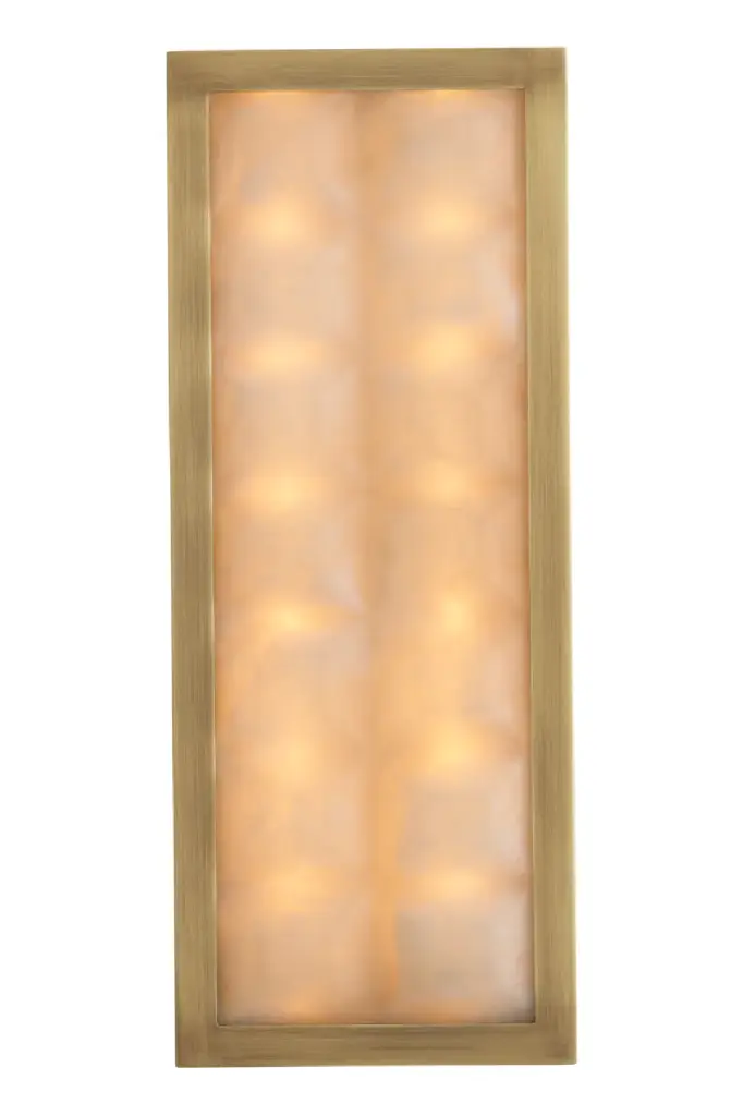 Alabaster Panel Wall Lamp Eichholtz Cabildo Modern Lighting Fixture