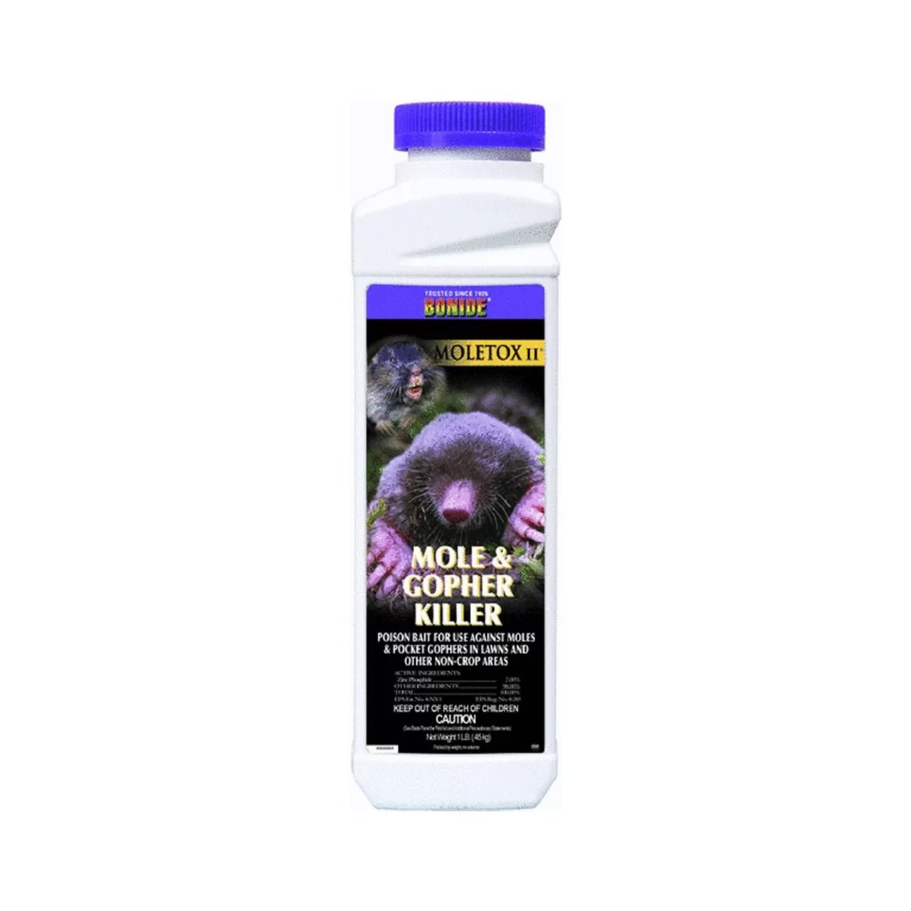 Bonide 698 Moletox Poison Bait 1 Lb Mole Control Gardens