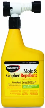 VICTOR MG REPELLENT 32 OZ 6/CS - Mole and Gopher Repellent Woodstream