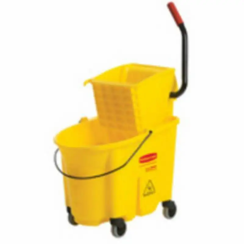 Rubbermaid 1887305 WaveBrake Sideward Pressure Combination 26/35 Qt Bucket