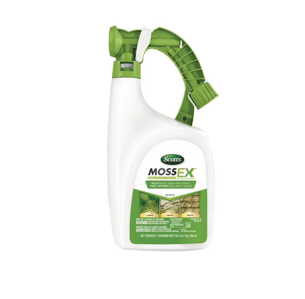 Scotts 3300210 MossEx RTS Moss Control 32 Oz