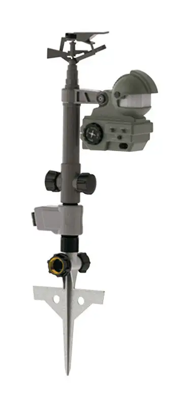 Orbit Yard Enforcer Plastic Spike Base Motion-Activated Sprinkler 1600 sq ft