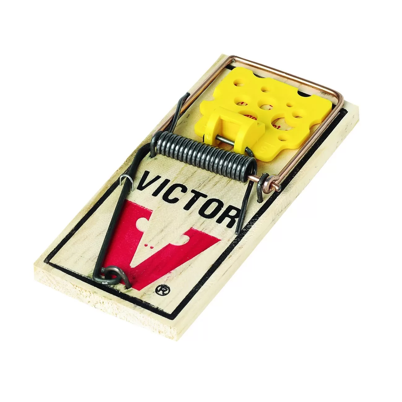 Victor M035 Easy Set Mouse Traps 2 Pack Reusable Rodent Control