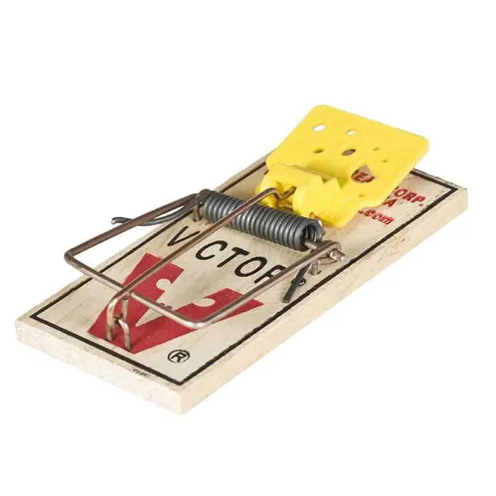 Victor Wide Pedal Mouse Trap Effective Rodent Control