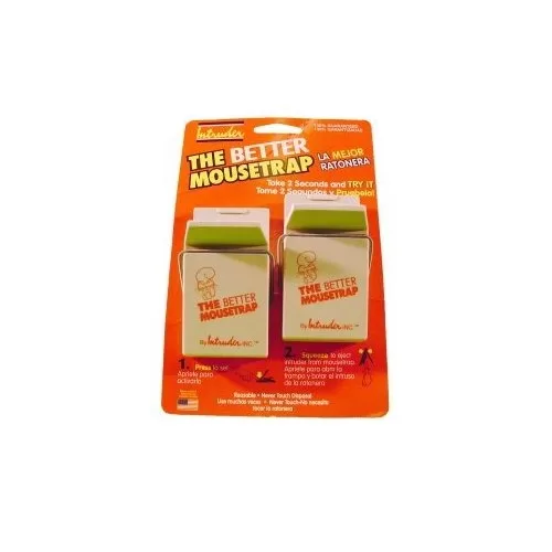 Intruder 16000 Better Mouse Trap - Humane Reusable Rodent Control